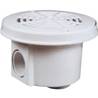 BONDE FOND 2" HAYWARD 3252 PREMUIM BETON ABS BLANC