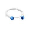 SANDOW CABICLIC BLEU 2EMB BOULES POUR BACHETTE ENROULEUR