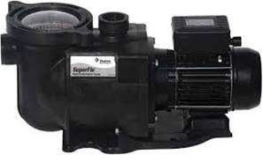 POMPE PENTAIR SUPERFLO MONO 19M3 1CV 0.75KW 5.6A