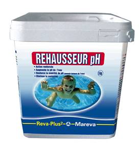 REHAUSSEUR PH+ ET TAC MAREVA POUDRE 5KG