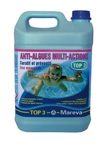 ANTI-ALGUES MAREVA TOP3 MULTI-ACTIONS 5L