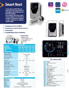 ELECTROLYSEUR ASTRAL SMART NEXT 60M3 + REGULATION PH