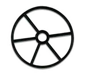 JOINT ETOILE 5 BRANCHES VANNE ASTRAL 1"1/2 SM10