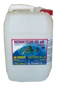 REDUCTEUR DE PH-MOINS PRO LIQUIDE 20L PALETTE 24BDS