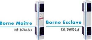 ALARME PERIMETRIQUE PRIMA-PROTECT BORNE ESCLAVE