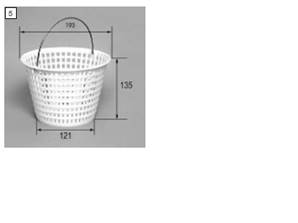 PANIER SKIM SNTE EXT193/HT135/INT121