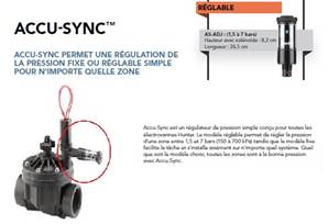 REGULATEUR ACCU SYNC ADT