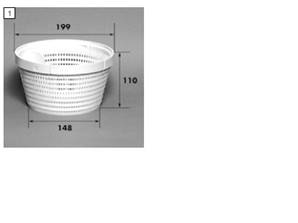 PANIER SKIM WELTICO H199/B148/HT110 