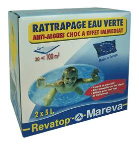 REVATOP MAREVA OXYGENE ACTIF 2X5L