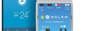 MODULE PISCINE SOLEM POOL COMMAND LORADIO BLUETOOTH CONNECTE