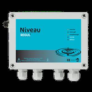 COFFRET DE REGULATION NIVEAU 1 SONDE + GESTION HORS GEL