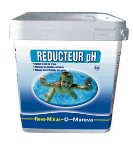 REDUCTEUR PH-MOINS MAREVA POUDRE 20KG