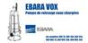 POMPE RELEVAGE INOX AISI304 DW VOX 100M A 0.75KW 5.9A