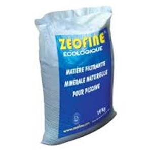 ZEOLITHE MASSE FILTRANTE 1.8-3mm FINESSE 5-3µ 19KG PALETTE 50 SACS