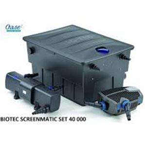 FILTRATION OASE BIOTEC SCREENMATIC SET 40000 COMPLETE