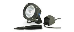 PROJECTEUR LUNAQUA 10 SET 35 /12V 1 SPOT HALOGENE 35W