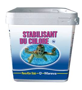 STABILISANT GRANULES MAREVA-KLORSTAB 1KG