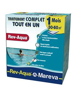 REVAQUA MAREVA CHLORE MULTI-ACTIF 30/60M3