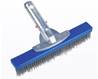 BROSSE PAROIS POILS INOX 26CM ANTI-ALGUES