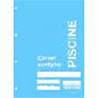 CARNET SANITAIRE PISCINE COLLECTIVE