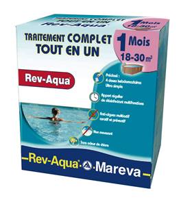 REVAQUA MAREVA CHLORE MULTI-ACTIF 18/30M3